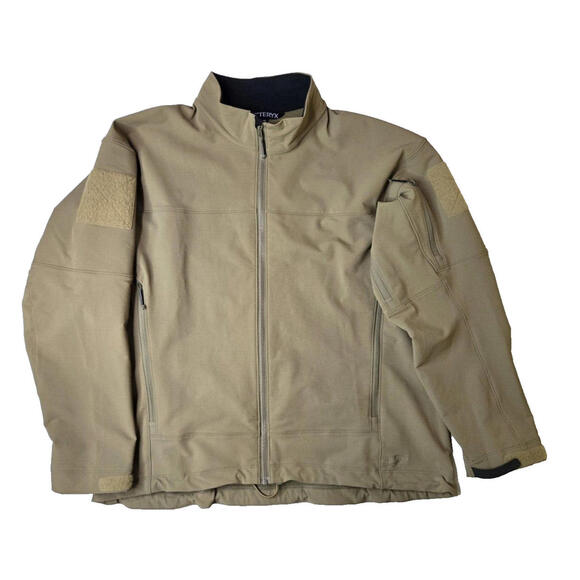 Arcteryx Leaf Crocodile Minnotaur Devgru Soft Shell Jacket Mens XXL 2XL PERFECT - Picture 1 of 13
